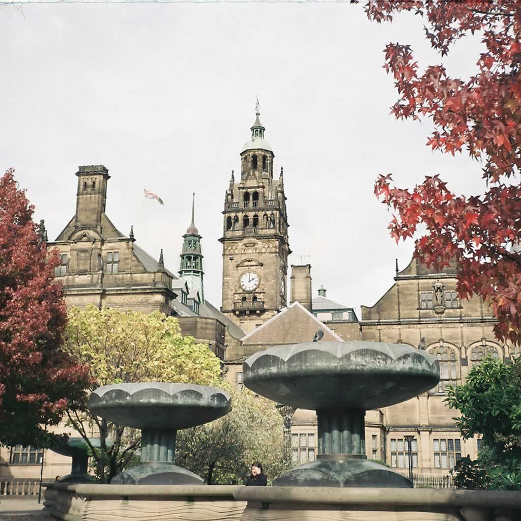 Courier Services Sheffield