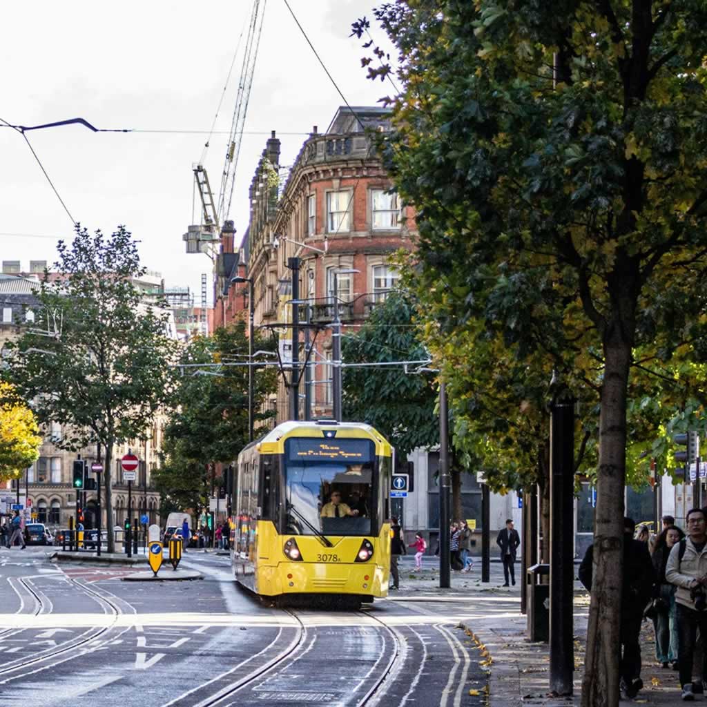 Manchester City Courier Services