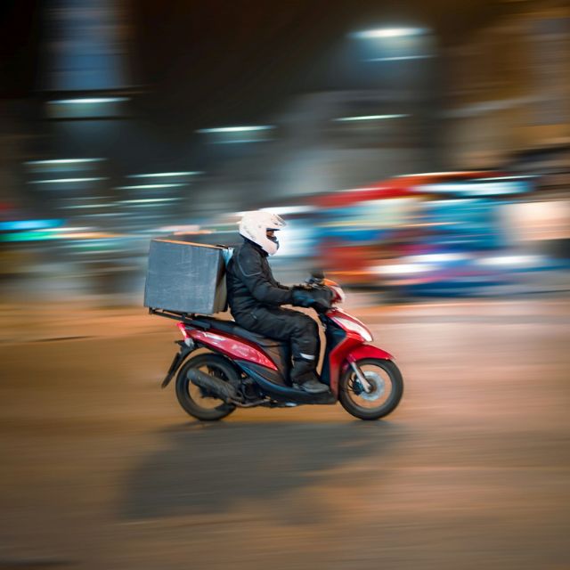 Motorbike Courier